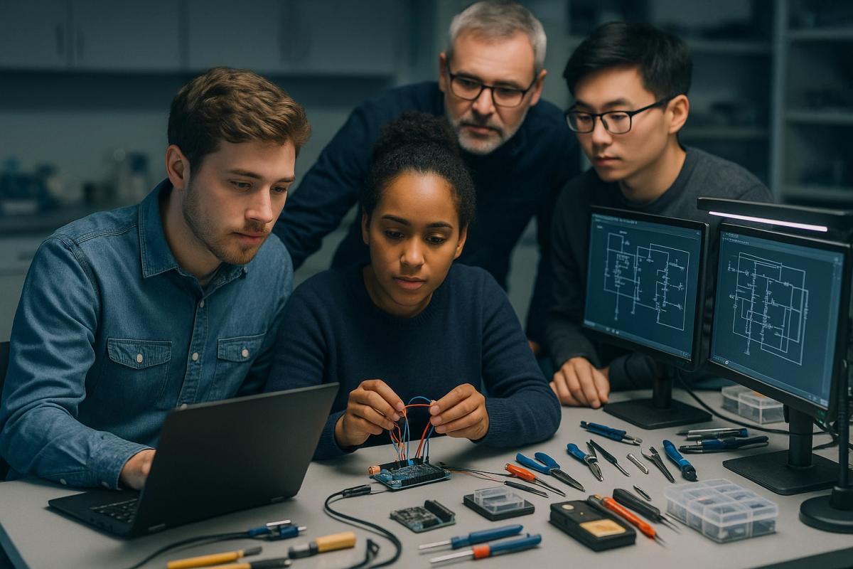 Capacitación y Cursos en Electrónica, Robótica e IoT