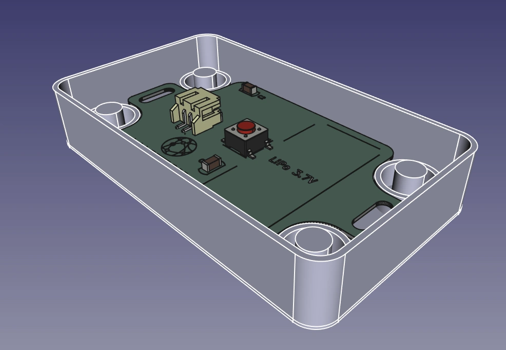Vista general del prototipo electrónico hidropónico